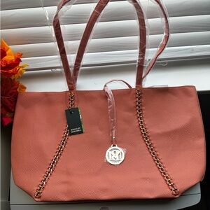 Badgley Mischka Chain Tote